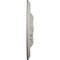 Ekena Millwork Granada Medallion (Canopies up to 7 1/8"), 23 3/8"OD x 3 5/8"ID x 2 1/2"P, Pot of Cream Crackle CM23GAPCC - alternate 4